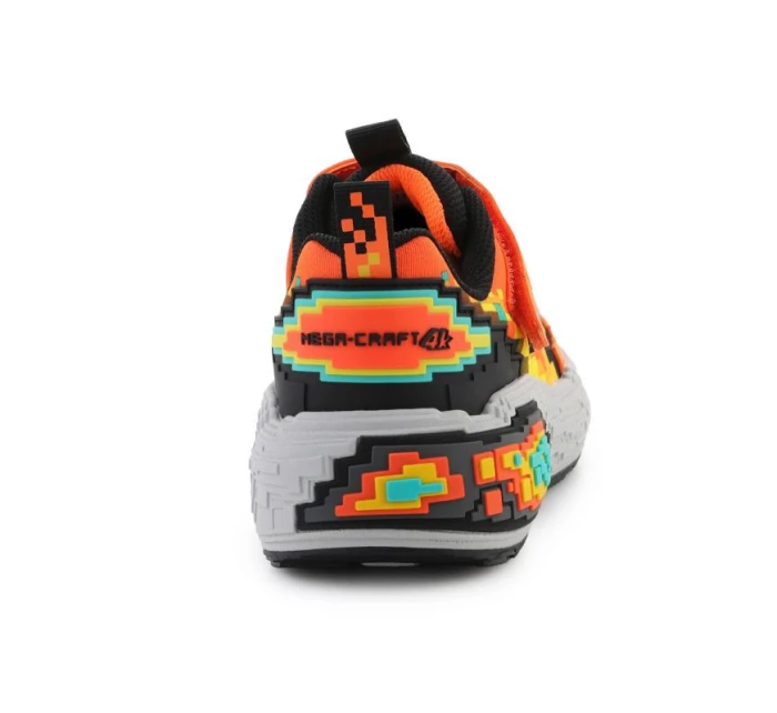 Skechers Mega-Craft 4K Jr 402160L-ORBK Skechers Mega-Craft 4K Jr 402160L-ORBK