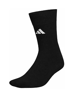 Ponožky Adidas Football GRIP s potlačou Crew Performance Black KQ9512