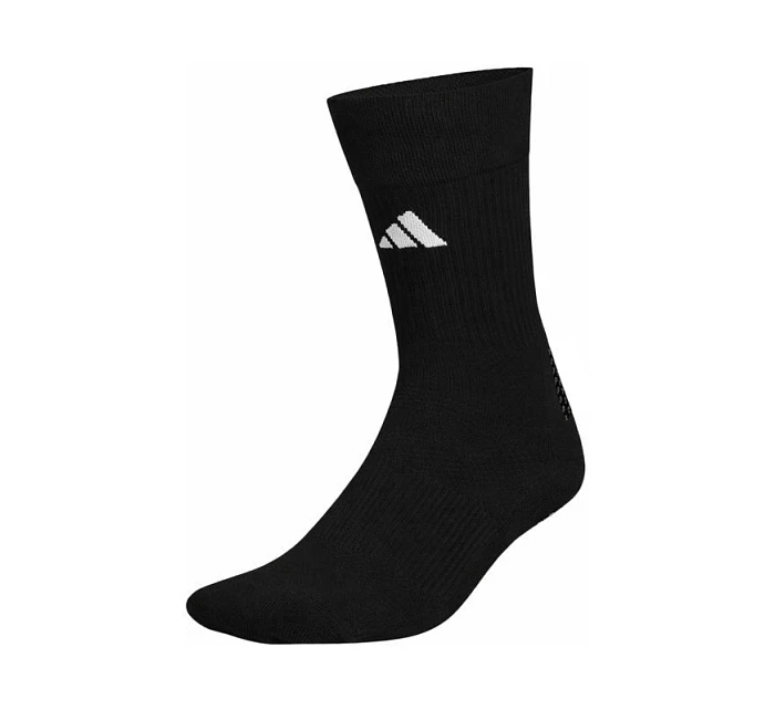 Football Printed Crew Performance ponožky černé model 22062804 - ADIDAS