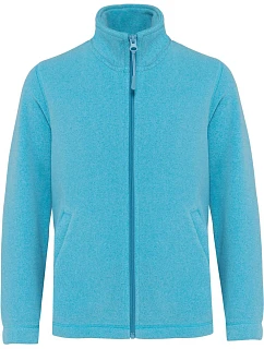 K Dětská mikrofleecová bunda 20.K blue heather model 22422528 - Kariban