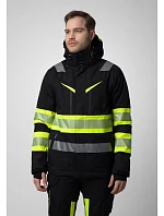 Jacket Padded bezpečnostní bunda 64. hi vis yellow/black model 22463327 - ProJob Jacket Padded bezpečnostní bunda 64. hi vis yellow/black model 22463327 - ProJob