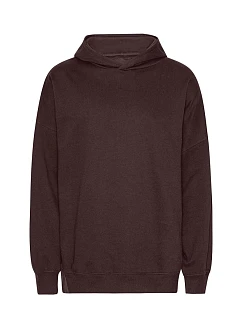T Mikina s kapucí z těžké bio IC bavlny "Tiger" brown model 22417414 - Neutral