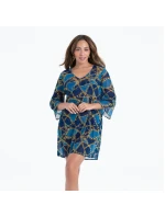 Style šaty modrý denim model 21869168 - RosaFaia Style šaty modrý denim model 21869168 - RosaFaia