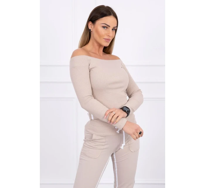 Sada s dvojitými pruhy model 18743016 - K-Fashion