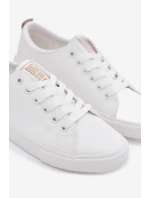 Dámske tenisky z eko kože Big Star TT274001 White Dámske tenisky z eko kože Big Star TT274001 White