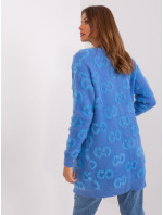 Sweter AT SW 234502.38X niebieski