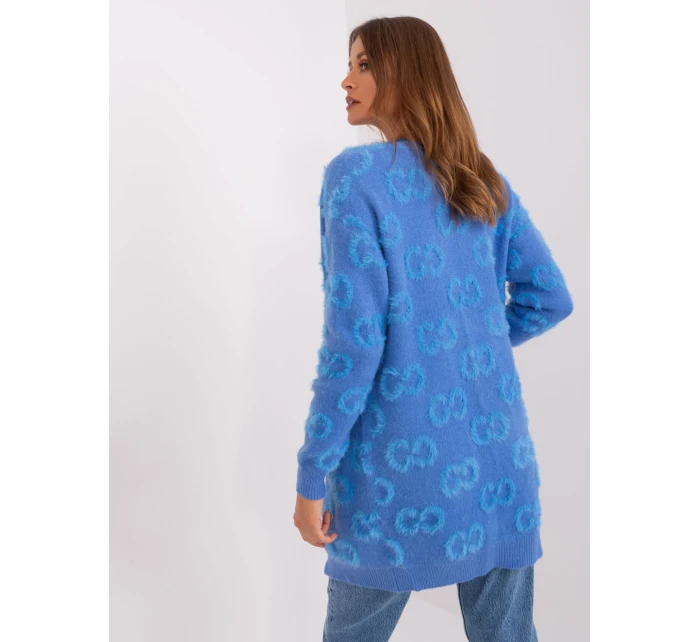 Sweter AT SW model 18997359 niebieski - FPrice