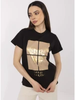 Tričko CLM TS 1704.85 čierne