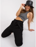 Nohavice DHJ SP 3629.16P čierne