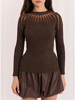 Sweter IR SW 57860.84 brązowy Sweter IR SW 57860.84 brązowy