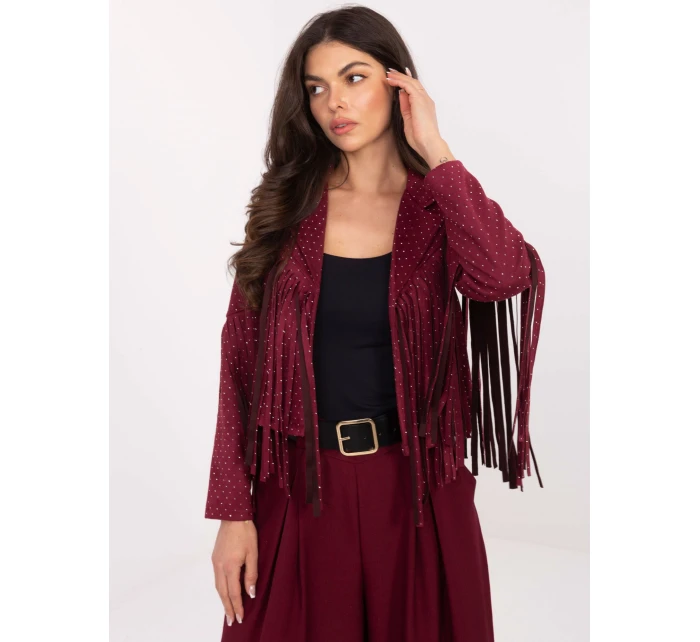 Kurtka IT KR model 21469885 bordowy - FPrice