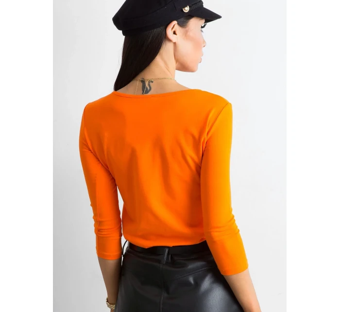 Halenka RV BZ model 14831386 oranžová - FPrice