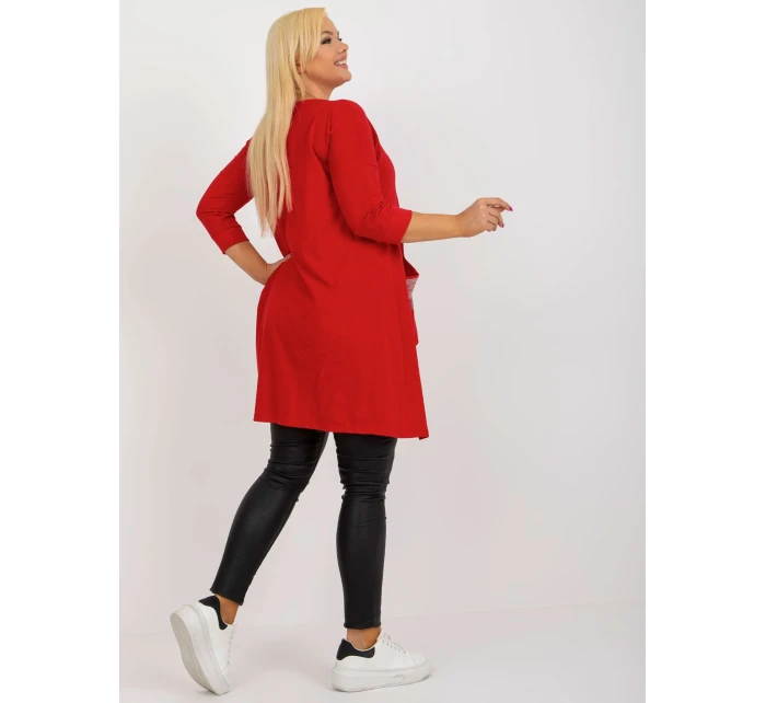 Blúzka RV BZ 8533.04 červená Blúzka RV BZ 8533.04 červená