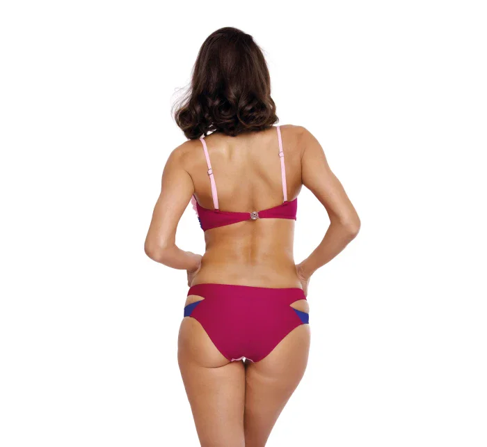 Selena Magenta-Dafne-Baltimora plavky M-545 (2) - Marko Selena Magenta-Dafne-Baltimora plavky M-545 (2) - Marko