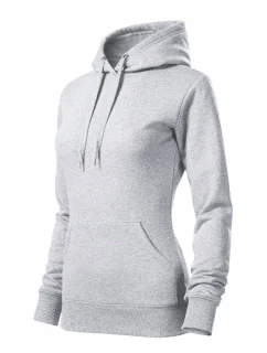 Dámska mikina Cape svetlosivá