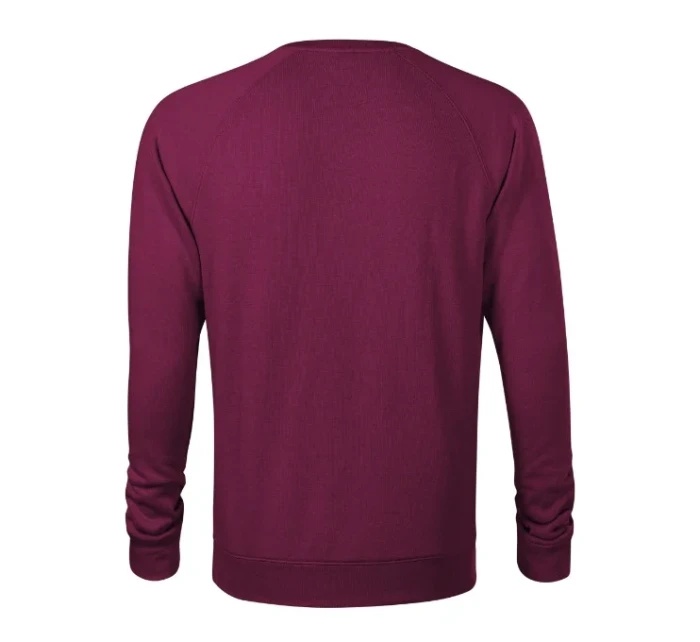 Zlúčenie mikina pánska červená slivka melír Zlúčenie mikina pánska červená slivka melír