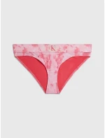 Dámske plavkové nohavičky KW0KW02124 0JV ružová - Calvin Klein