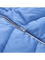 Dámsky hi-therm kabát TABAELA Light blue - ALPINE PRO