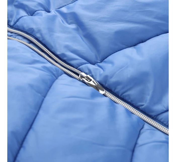 Dámsky hi-therm kabát TABAELA Light blue - ALPINE PRO