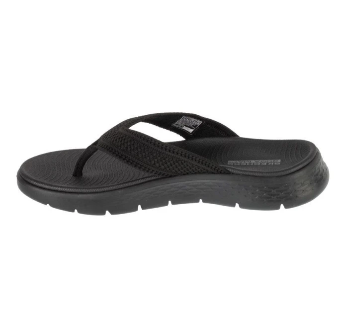 Dámské sandály / žabky Go Walk Flex Holly model 21494813 Černá - Skechers Dámské sandály / žabky Go Walk Flex Holly model 21494813 Černá - Skechers