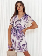 šaty fialové Dstreet model 21978240 - FashionStreet