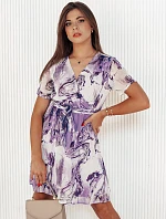 CHICLOVE šaty fialové FashionStreet EY2526