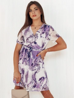 CHICLOVE šaty fialové FashionStreet EY2526