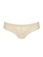 Dámske nohavičky Aura Spotlight Brazilian krémové - Triumph