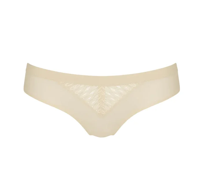 Dámske nohavičky Aura Spotlight Brazilian krémové - Triumph