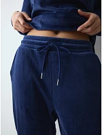 Velour Rib Trousers - Admiral - TRIUMPH Admiral - TRIUMPH