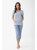 Pyžamo Luna 1304 kr/r 2XL-3XL L26 Pyžamo Luna 1304 kr/r 2XL-3XL L26