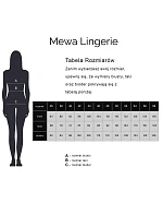 Košeľa Mewa 86350 Atena, sivá, veľkosti 38–50