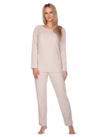 Dámske pyžamo 643 plus béžová - REGINA