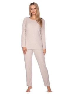 Dámske pyžamo 643 plus béžová - REGINA