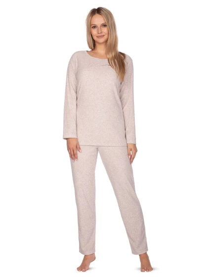 Dámske pyžamo 643 plus béžová - REGINA