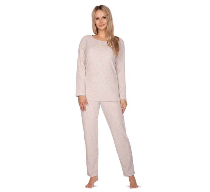 Dámske pyžamo 643 plus béžová - REGINA