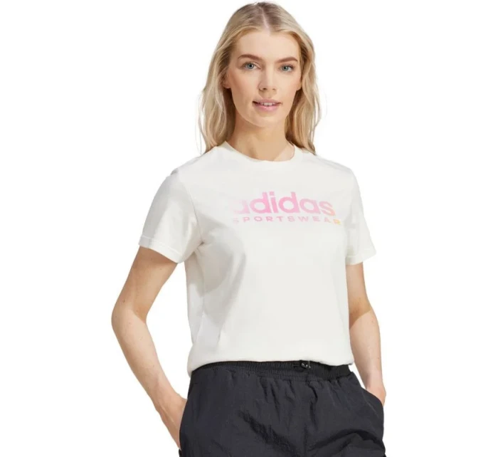 Tričko The Soft Side Linear W model 20238527 - ADIDAS Tričko The Soft Side Linear W model 20238527 - ADIDAS
