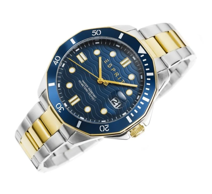 Pánske hodinky ESPRIT Kale ES1G367M0095 + BOX Pánske hodinky ESPRIT Kale ES1G367M0095 + BOX