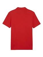 Pánske tričko Puma Team Goal Casuals Polo red 658605 01 pánske