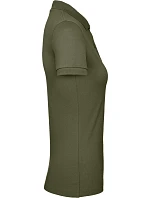 B&C Inspire Polo /women_° Dámské piqué polo z bio bavlny model 22483501 urban khaki