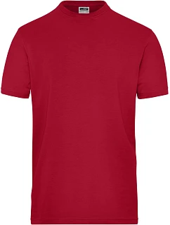 JN Pánské pracovní tričko z bio bavlny Solid 02. red model 22531621 - Daiber