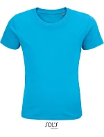 SOL'S Pioneer Kids Dětské tričko z bio bavlny model 22522733 aqua SOL'S Pioneer Kids Dětské tričko z bio bavlny model 22522733 aqua