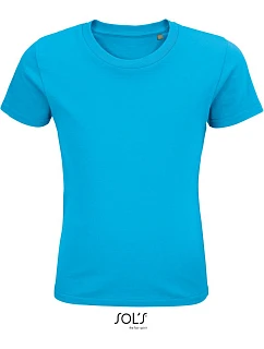 SOL'S Pioneer Kids Dětské tričko z bio bavlny model 22522733 aqua