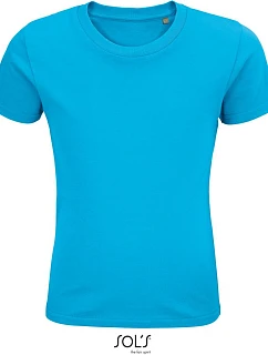 SOL'S Pioneer Kids Dětské tričko z bio bavlny model 22522733 aqua