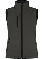 Clique Padded Softshell Vest Women Dámska zateplená softshellová vesta 67.0959 tmavošedá Clique Padded Softshell Vest Women Dámska zateplená softshellová vesta 67.0959 tmavošedá