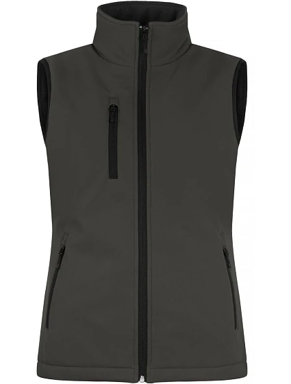 Clique Padded Softshell Vest Women Dámska zateplená softshellová vesta 67.0959 tmavošedá Clique Padded Softshell Vest Women Dámska zateplená softshellová vesta 67.0959 tmavošedá