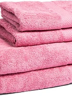 Lord Nelson Fairtrade Towel 50 – uterák 85.0045 ružový