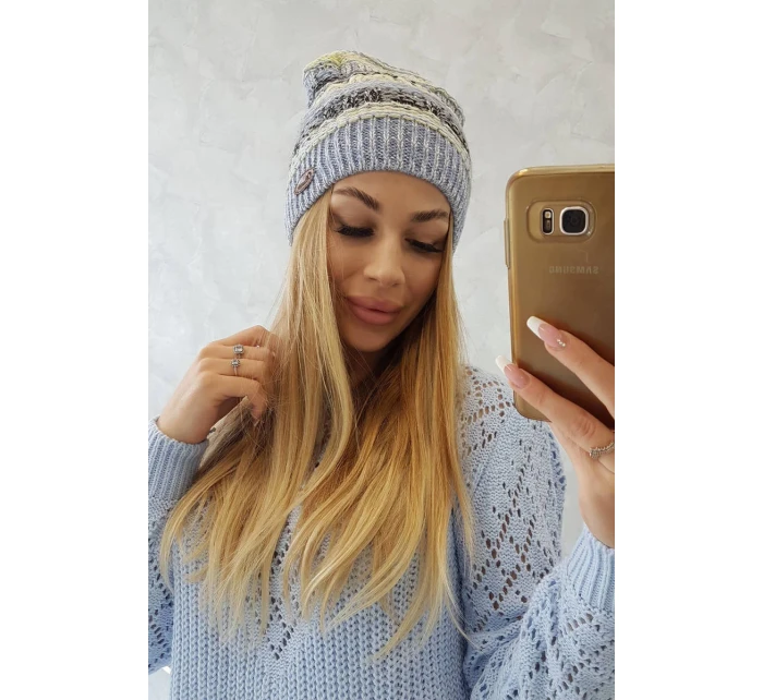 Čepice s fleecem Patrycja K254 model 18750889 - K-Fashion