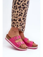 Dámské žabky na platformě s přezkami z model 21662646 - EVENTO