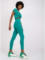 Legíny AP LG A 002 tmavo zelená